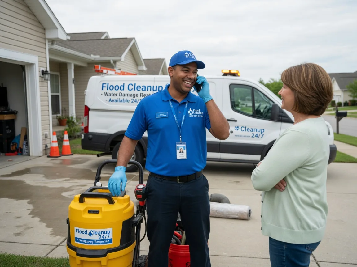 Flood Cleanup Spring Dale, WV FAQs
