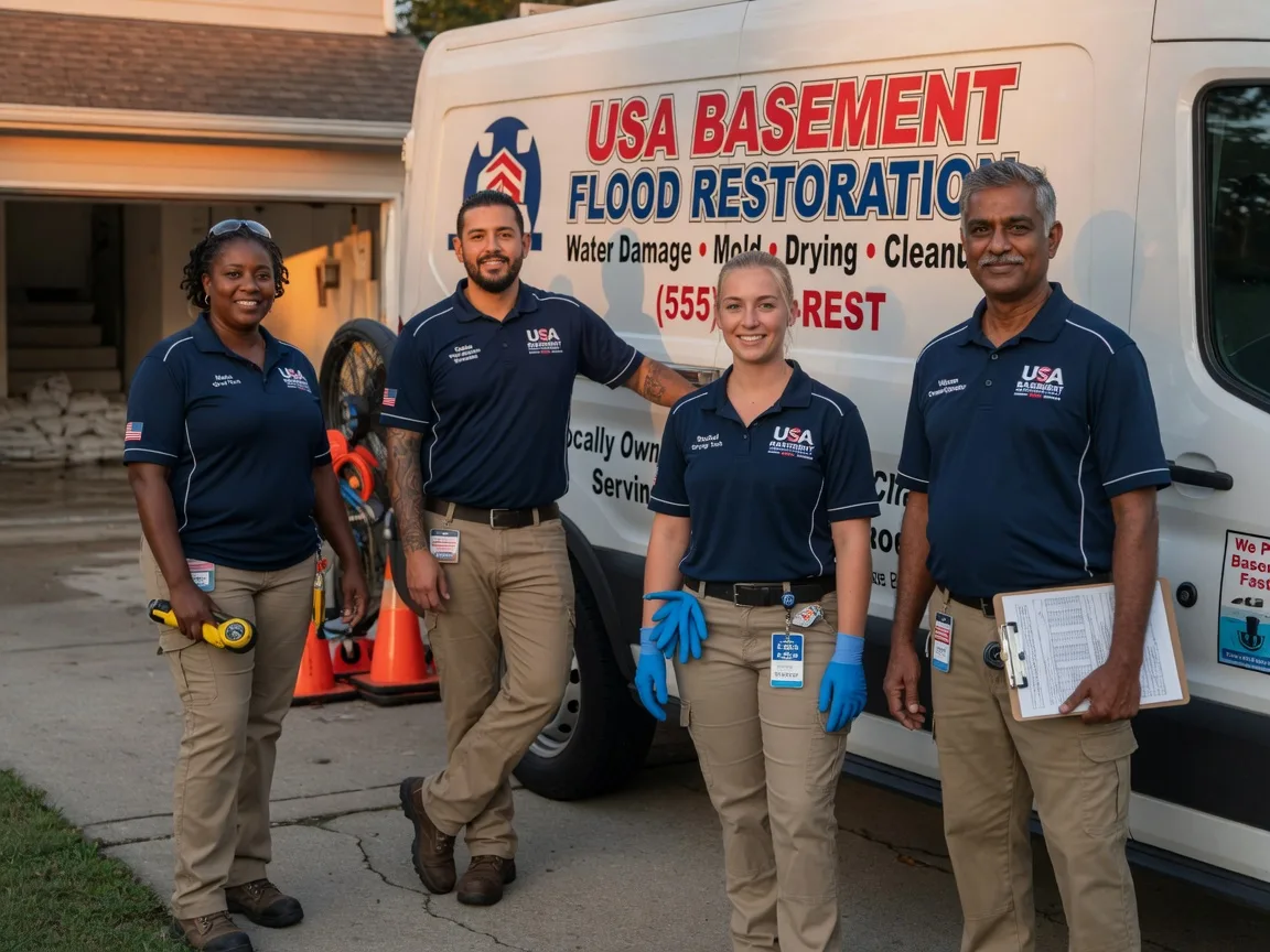 Basement Flood Cleanup company in Spring Dale, WV